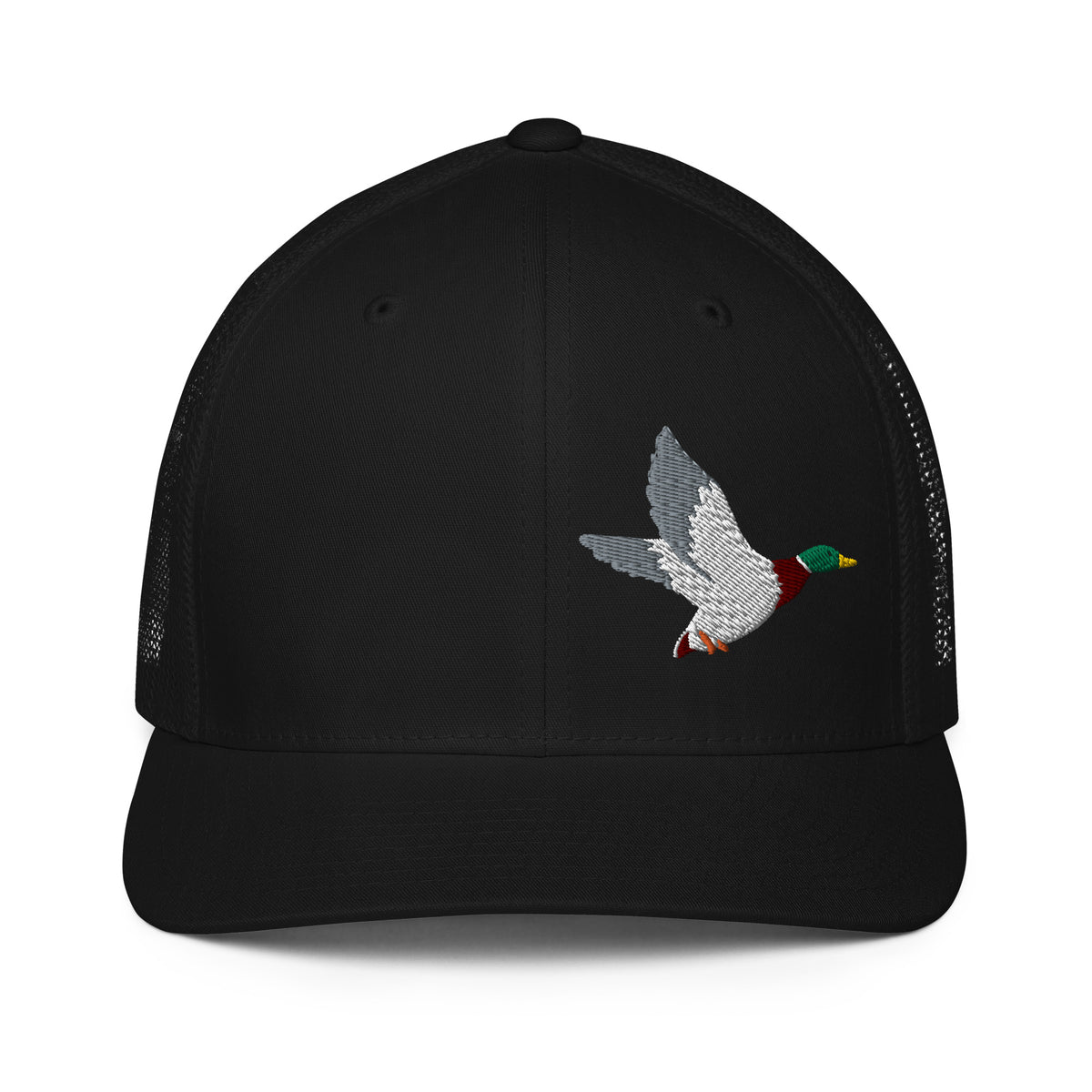 Mallard Closed-Back Trucker Cap
