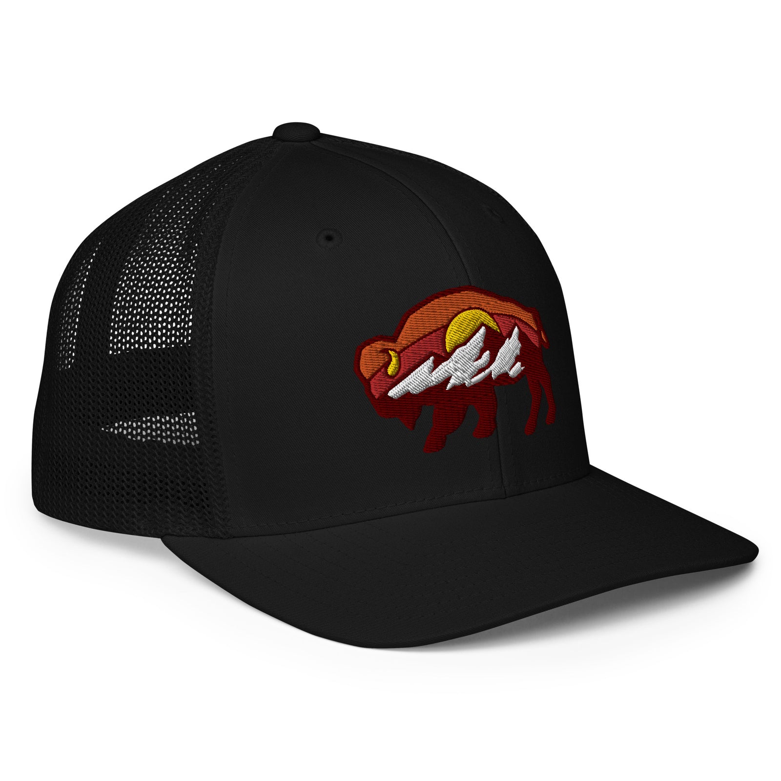Liberty Bison Flexfit Trucker Hat