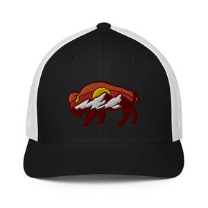 Liberty Bison Flexfit Trucker Hat