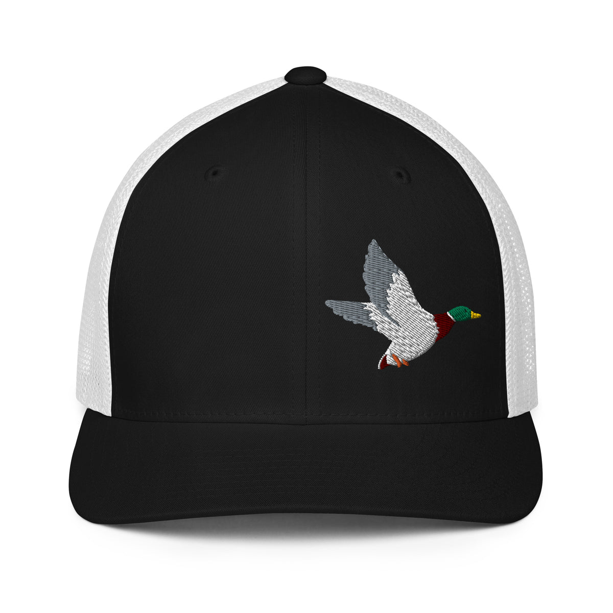 Mallard Closed-Back Trucker Cap