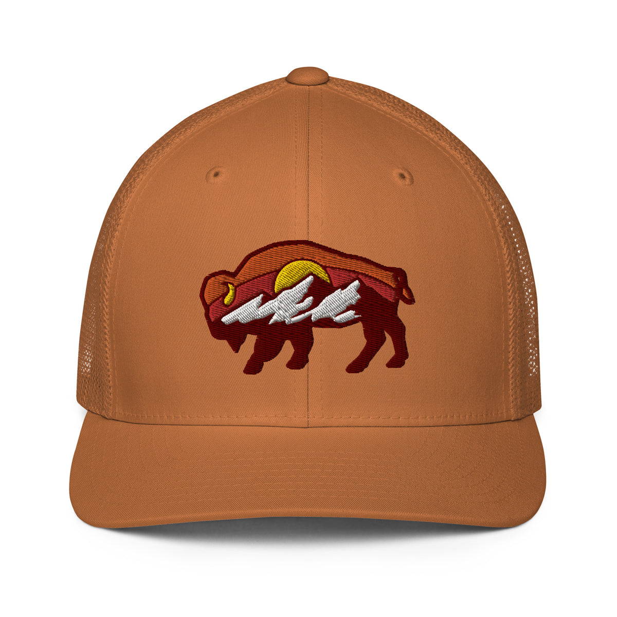 Liberty Bison Flexfit Trucker Hat