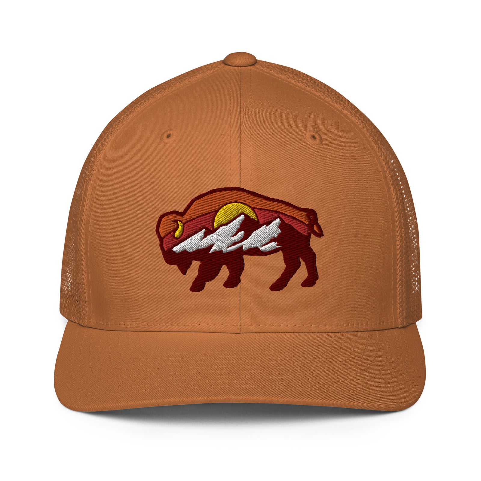 Liberty Bison Flexfit Trucker Hat
