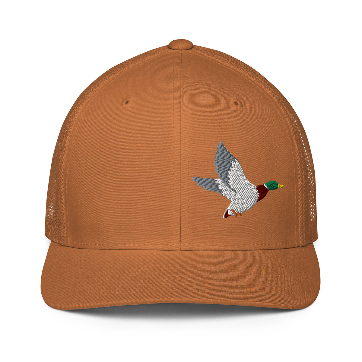 Mallard Closed-Back Trucker Cap