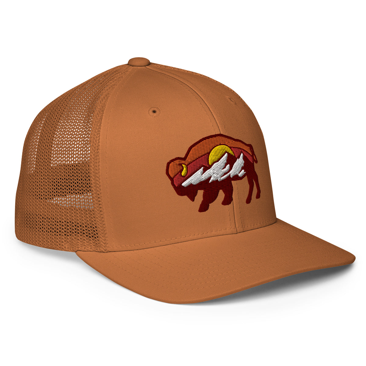Liberty Bison Flexfit Trucker Hat