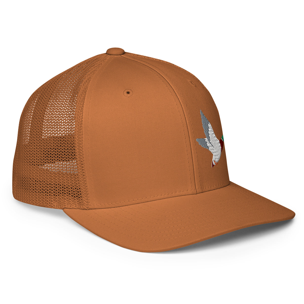 Mallard Closed-Back Trucker Cap