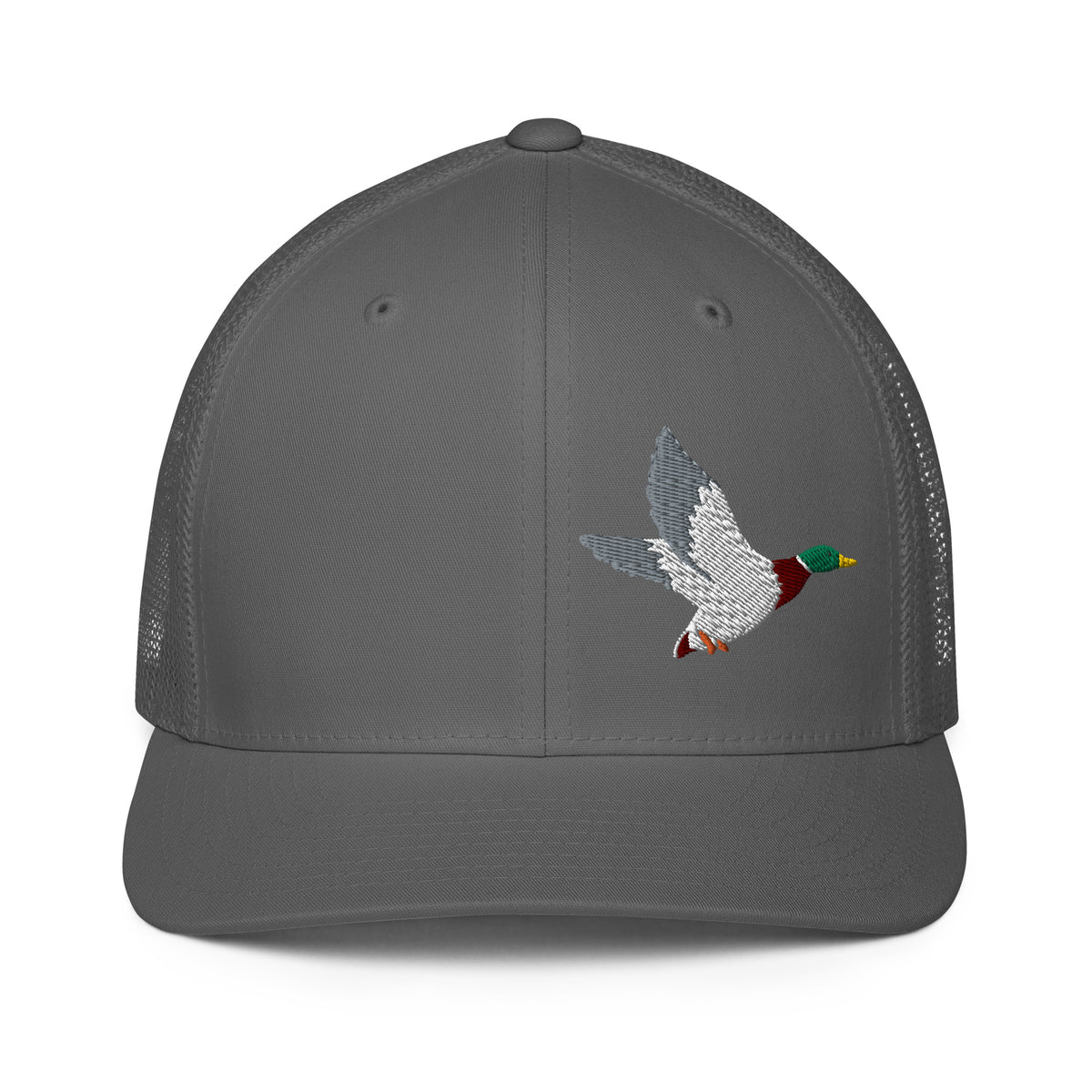 Mallard Closed-Back Trucker Cap