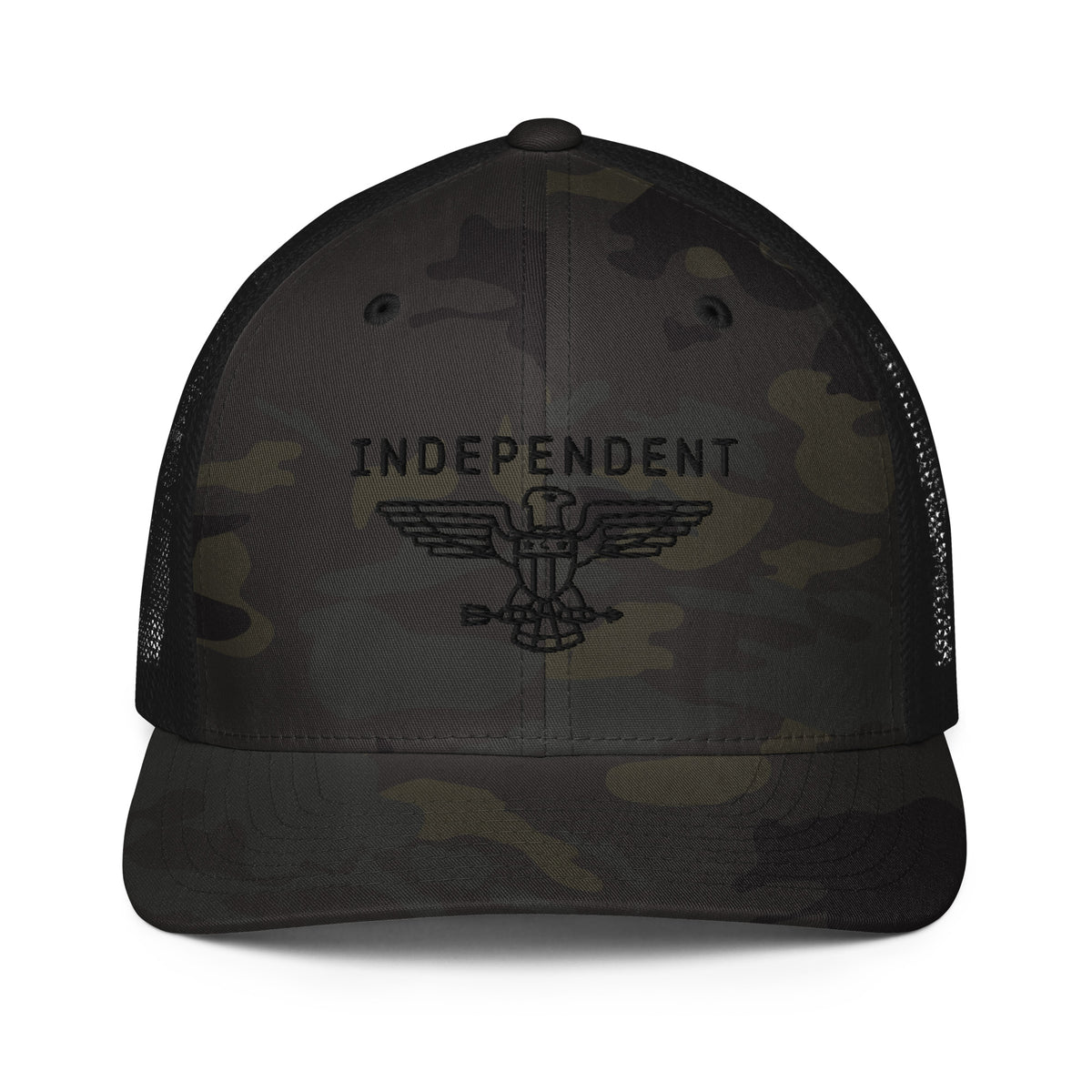 Independent Closed-back Trucker Cap