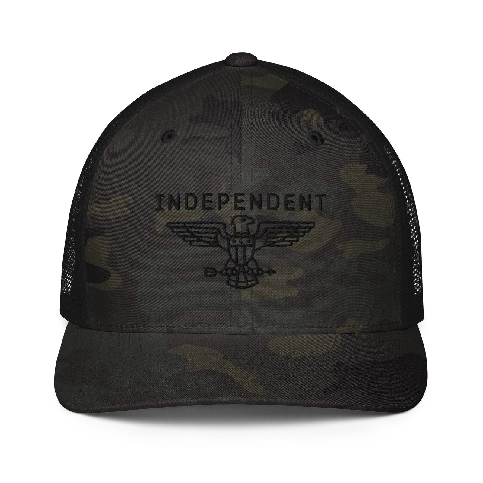Independent Closed-back Trucker Cap
