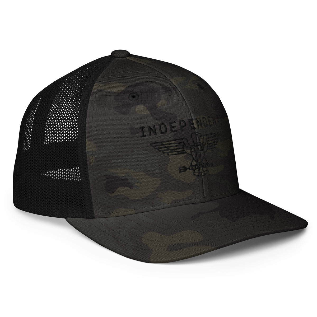 Independent Closed-back Trucker Cap