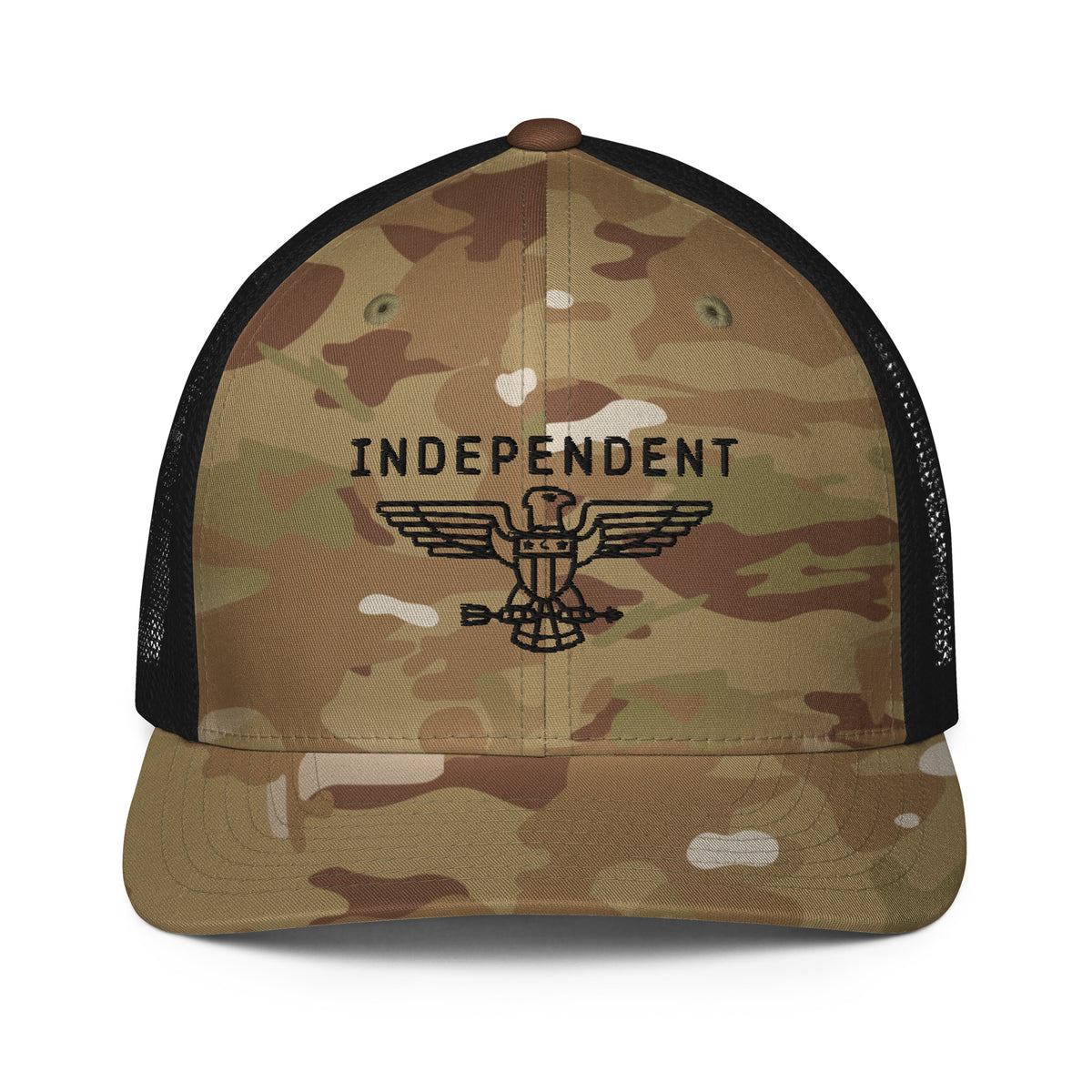 Independent Closed-back Trucker Cap
