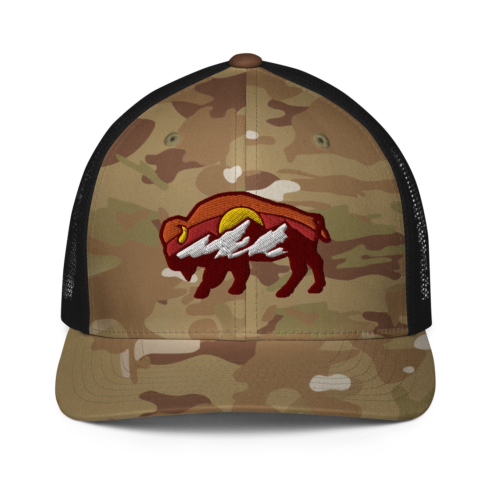 Liberty Bison Flexfit Trucker Hat