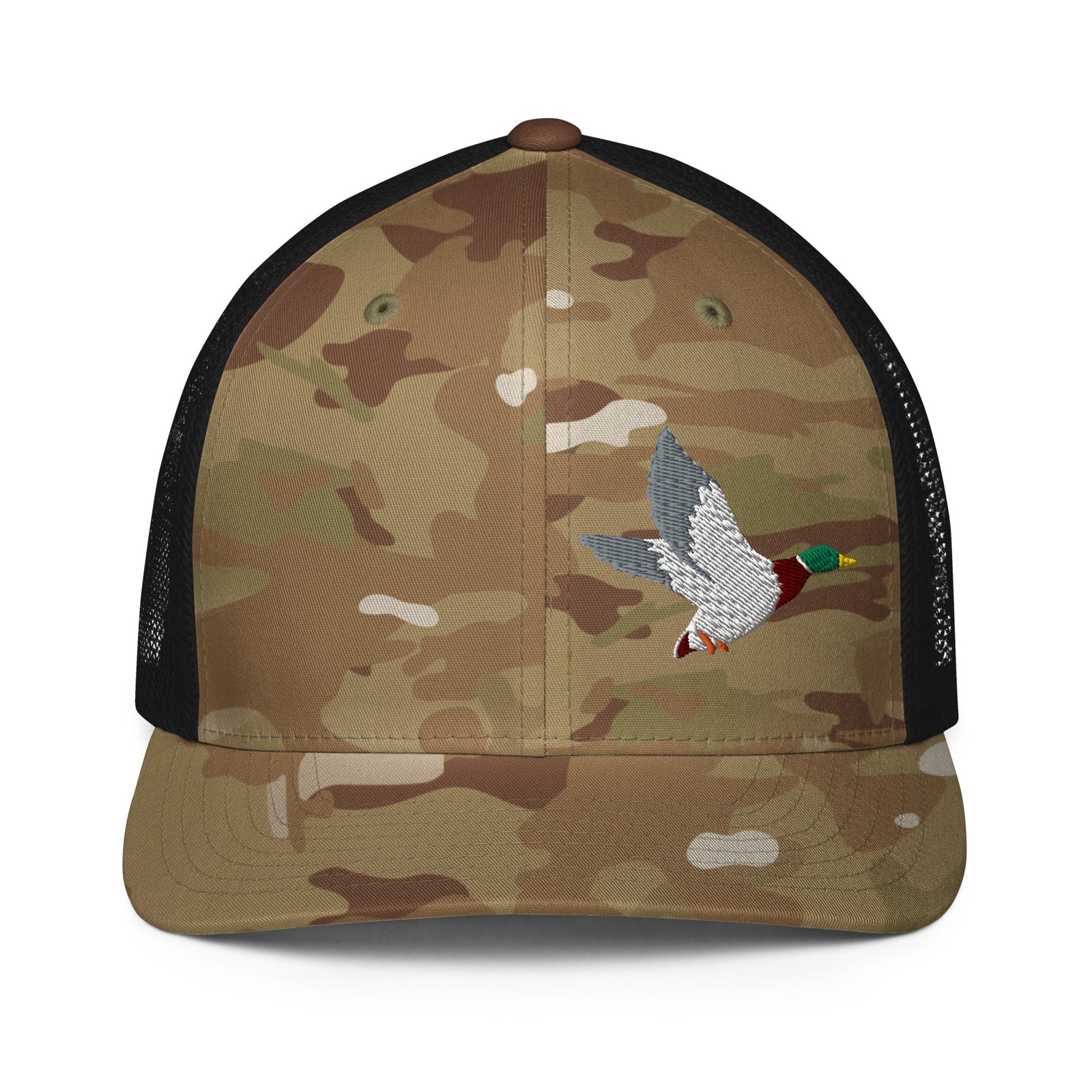 Mallard Closed-Back Trucker Cap