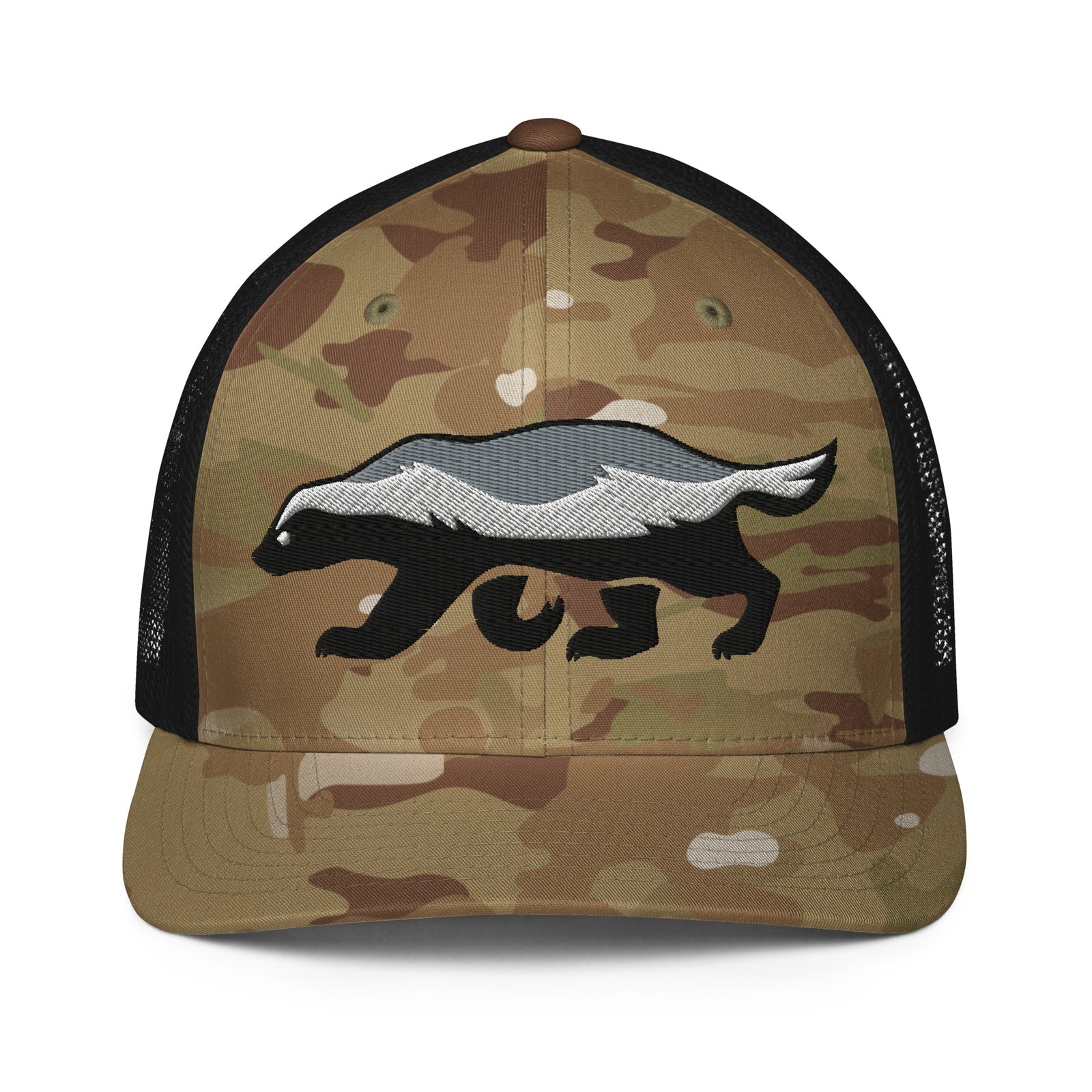 Honey Badger Closed-back Trucker Cap