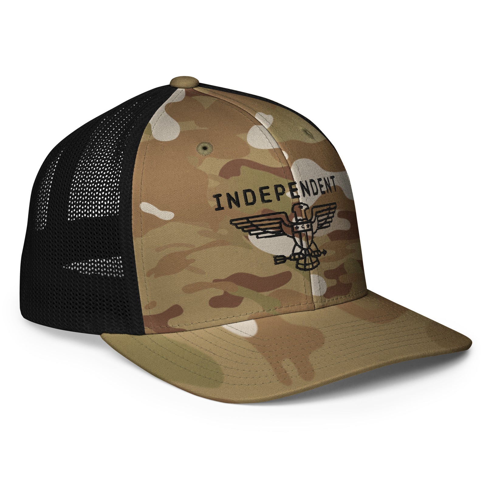 Independent Closed-back Trucker Cap
