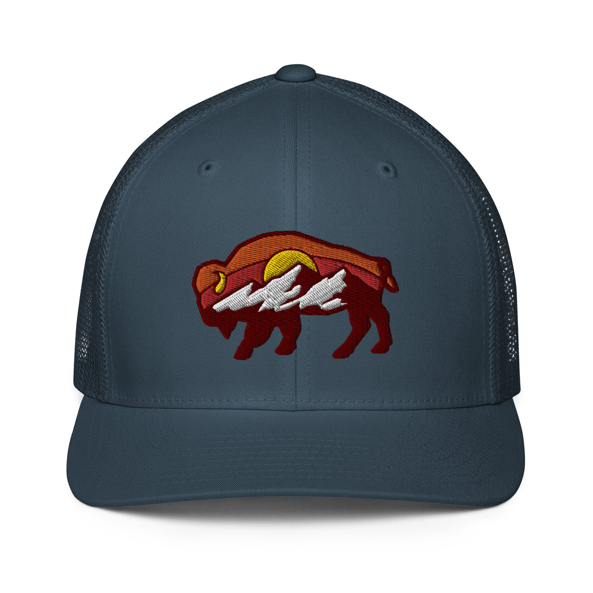 Liberty Bison Flexfit Trucker Hat