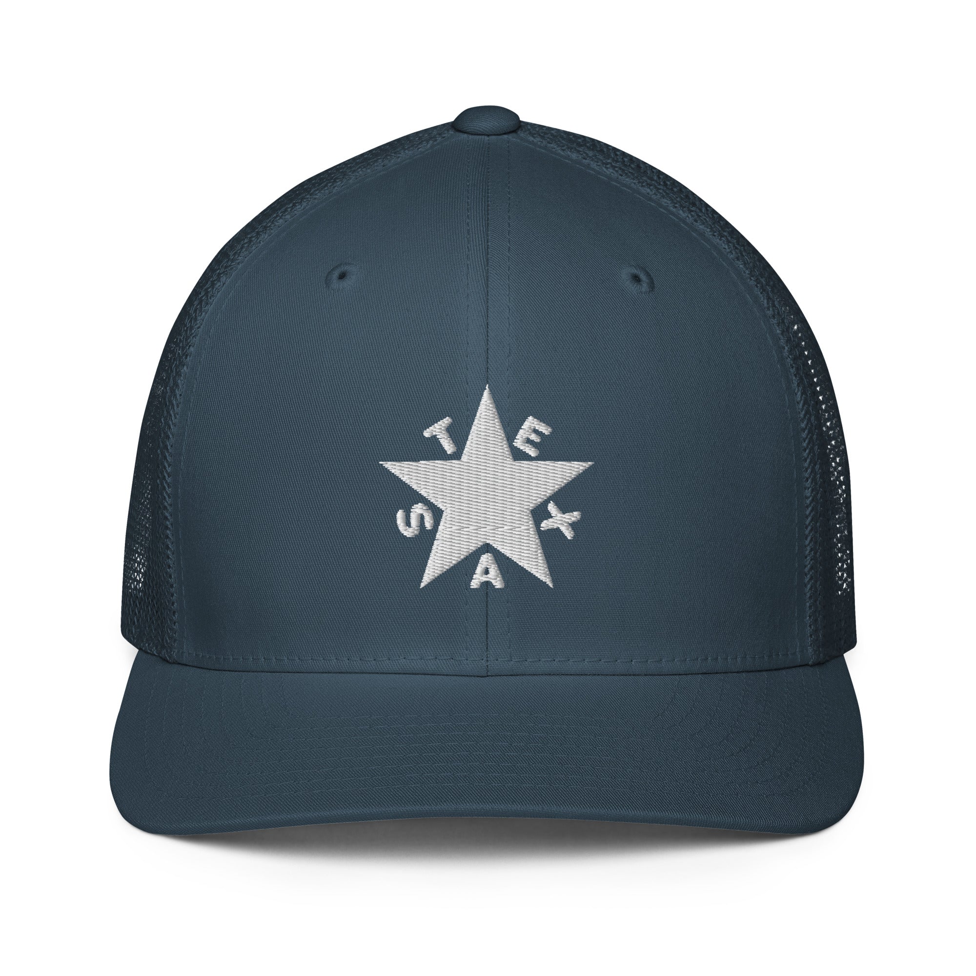 First Flag of the Texas Republic Closed-back Trucker Hat