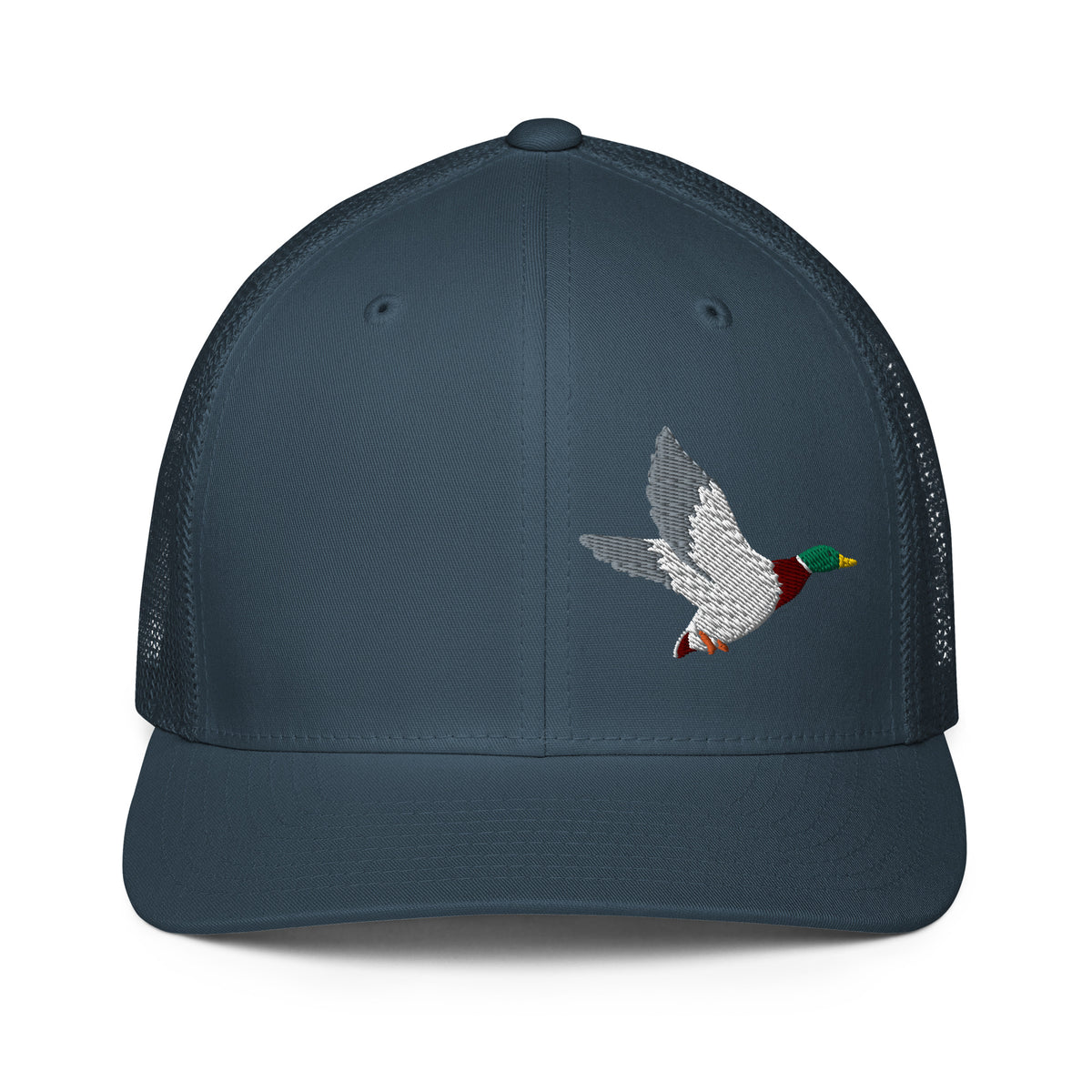 Mallard Closed-Back Trucker Cap