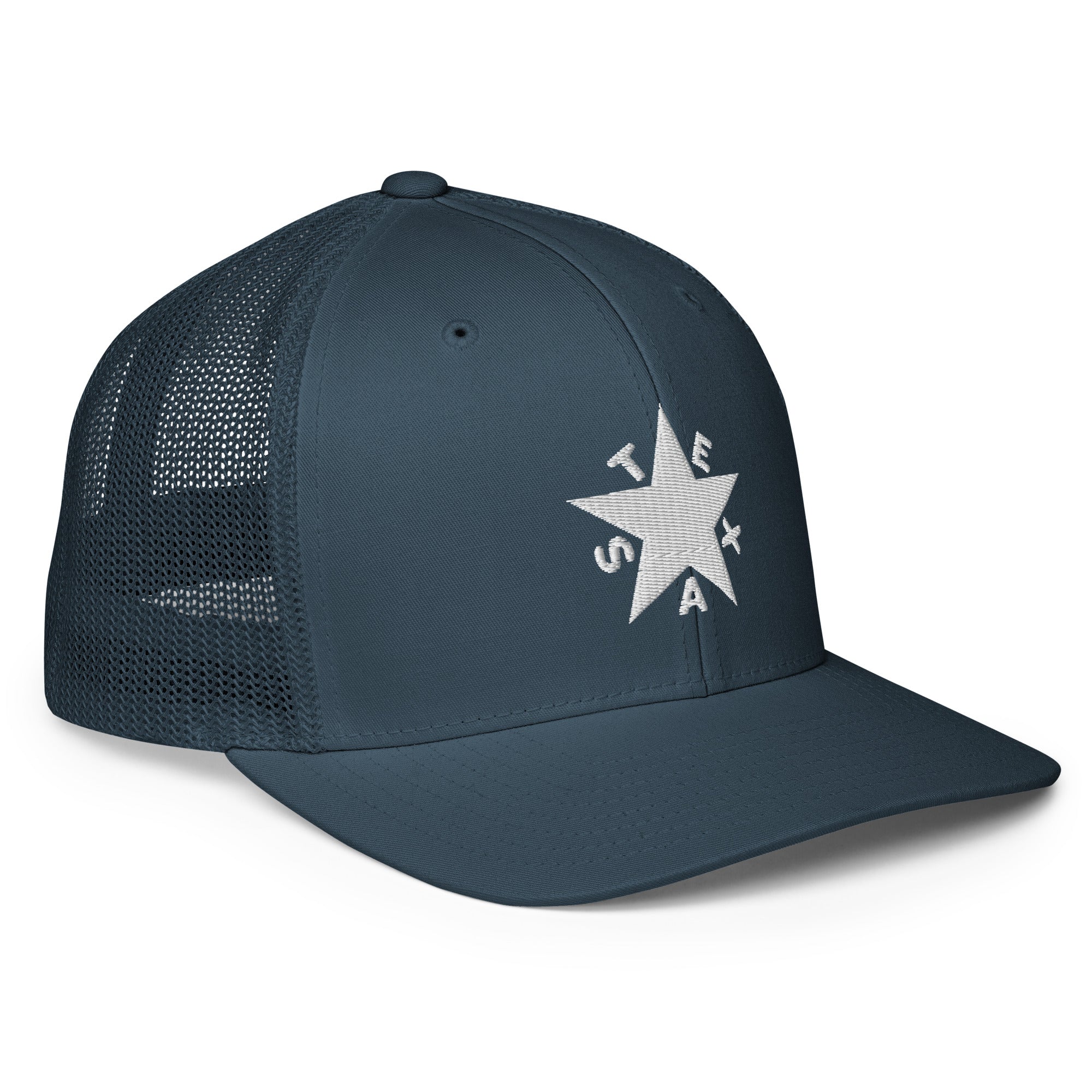 First Flag of the Texas Republic Closed-back Trucker Hat