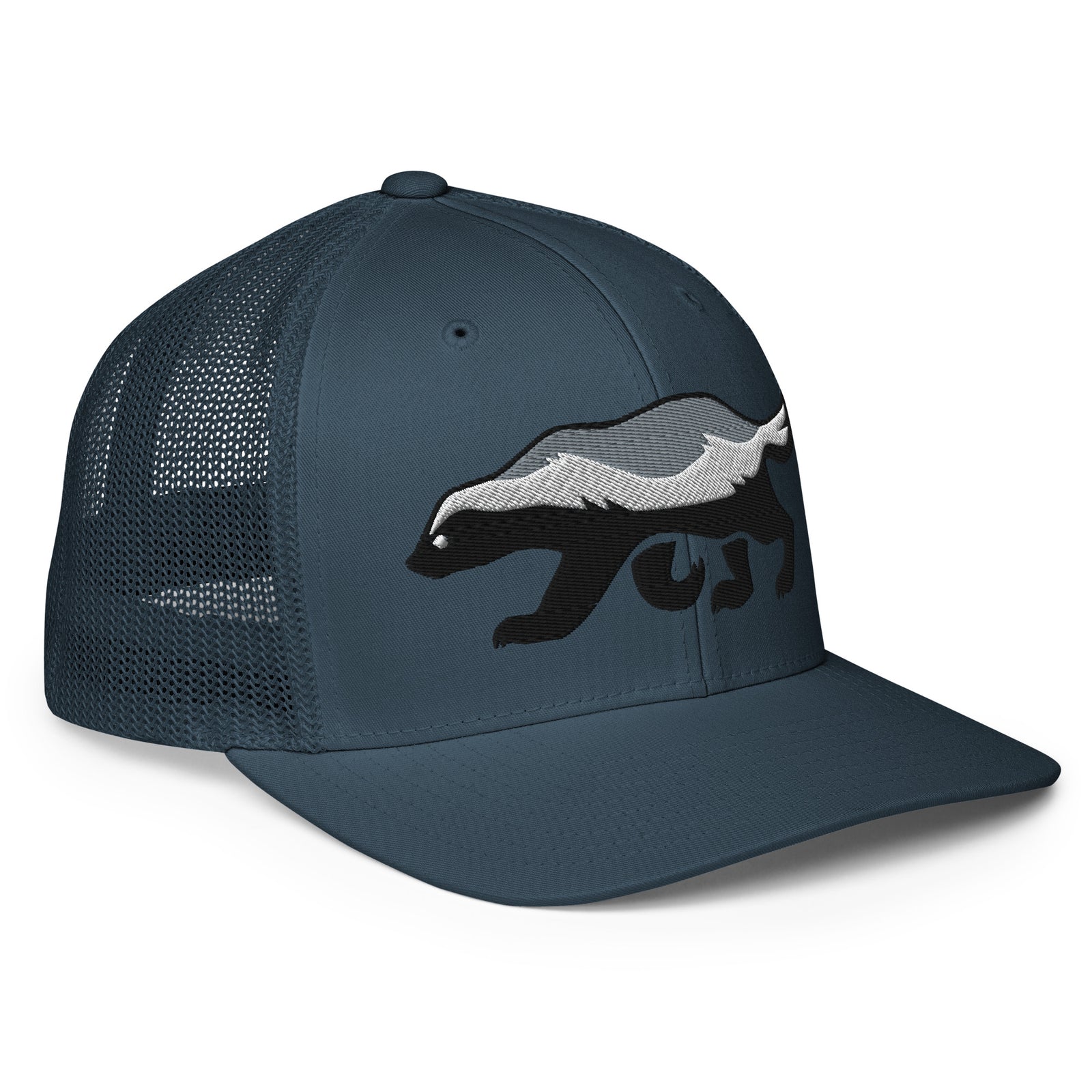 Honey Badger Closed-back Trucker Cap