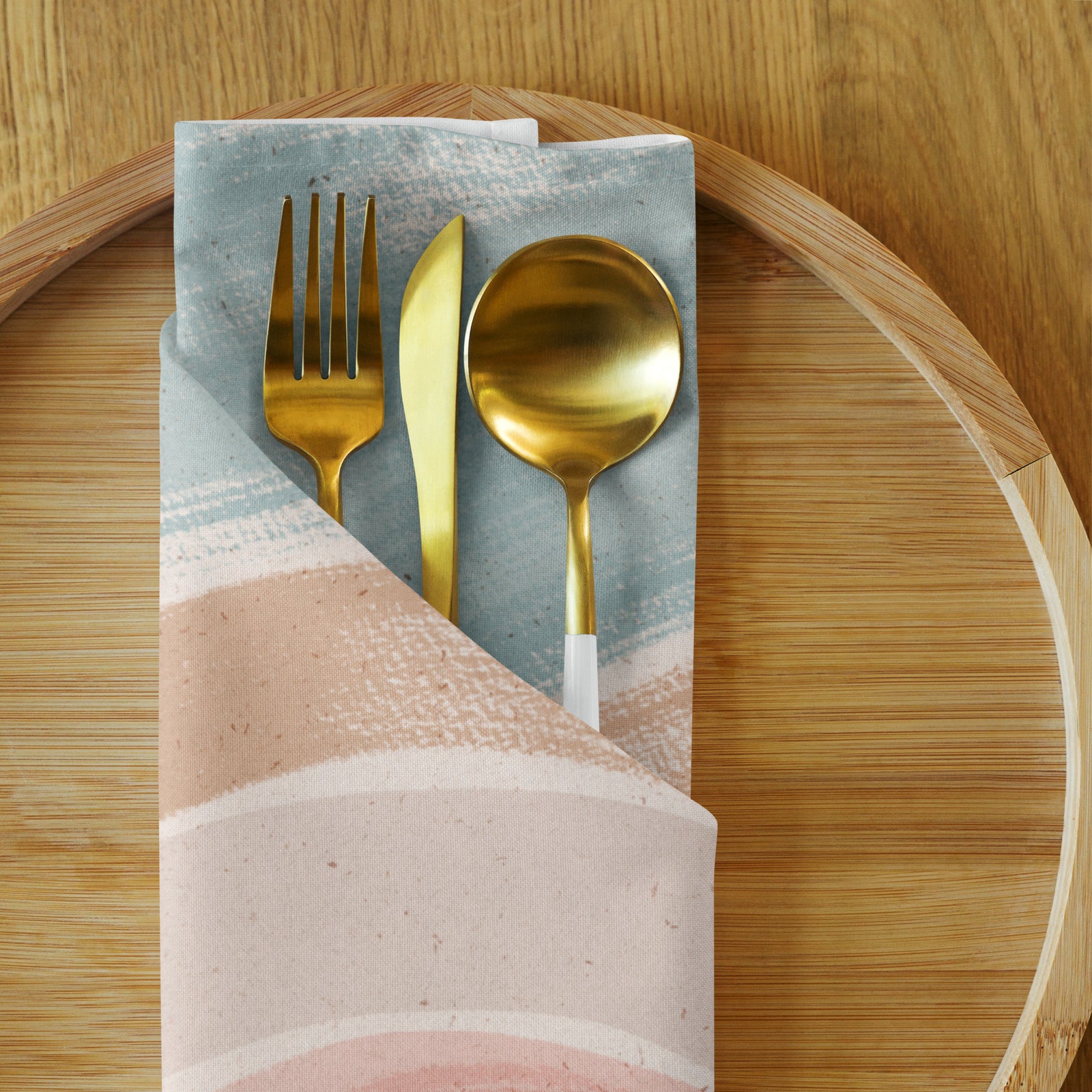 Abstrakt Cloth Napkin Set