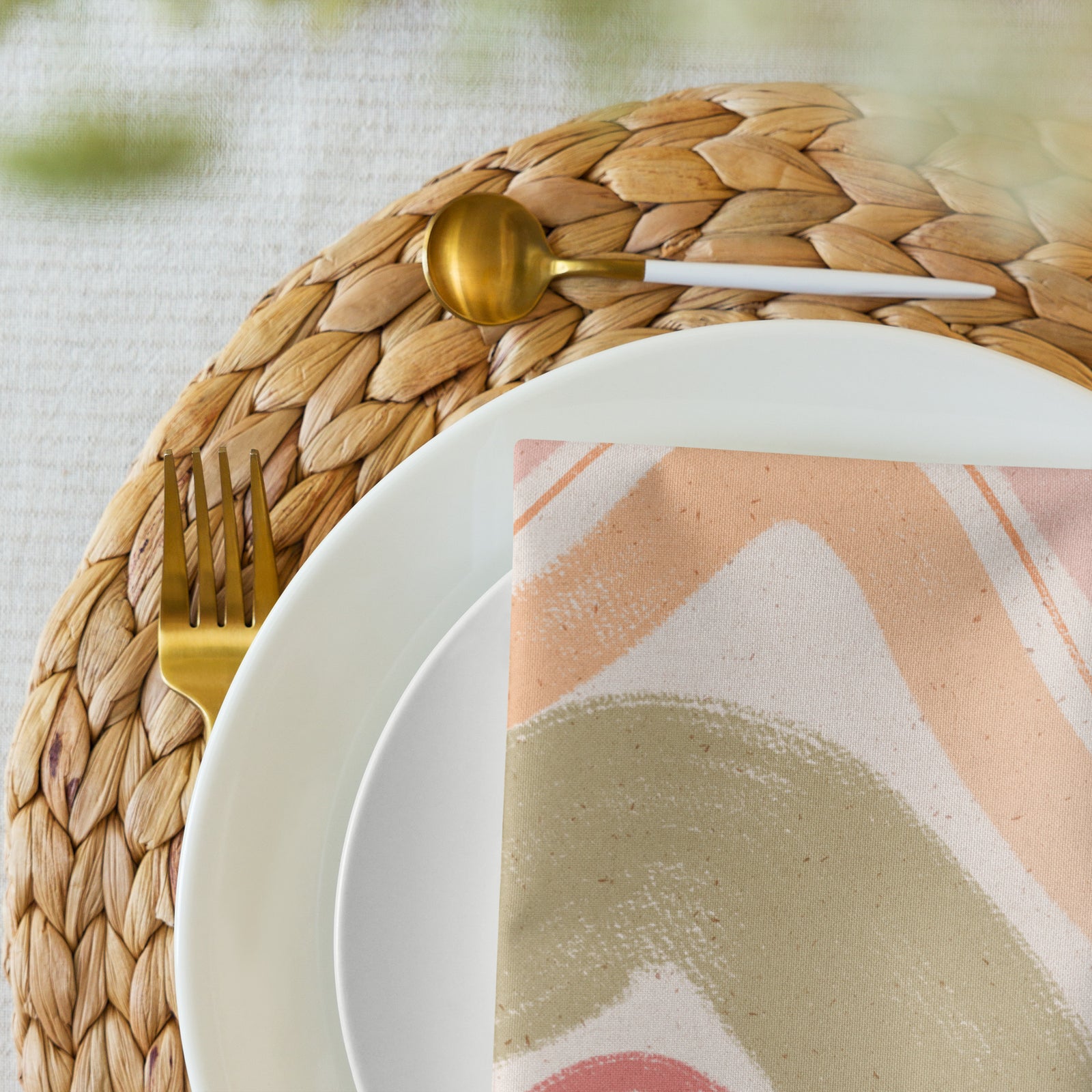 Abstrakt Cloth Napkin Set