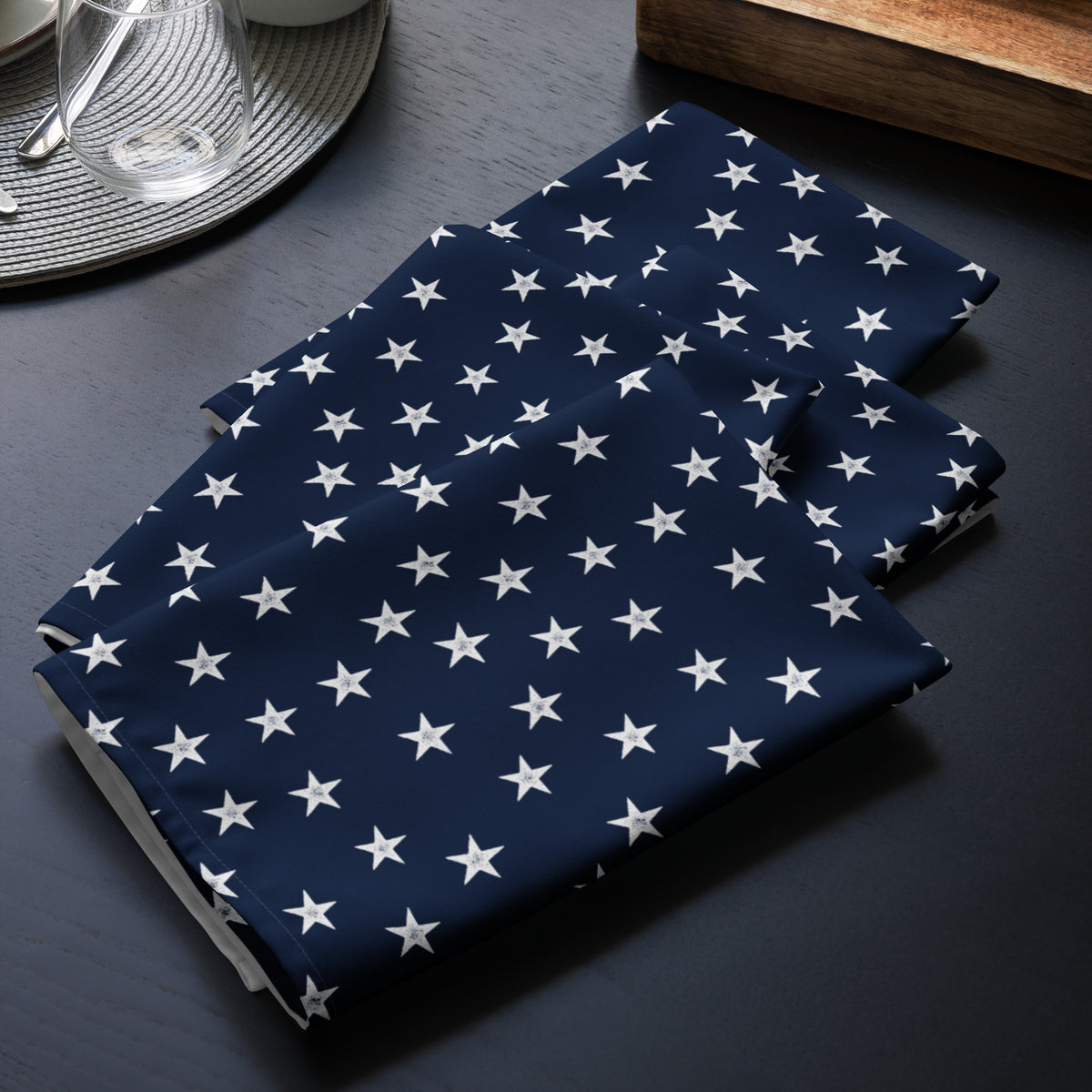 Colonial Stars Cloth napkin set