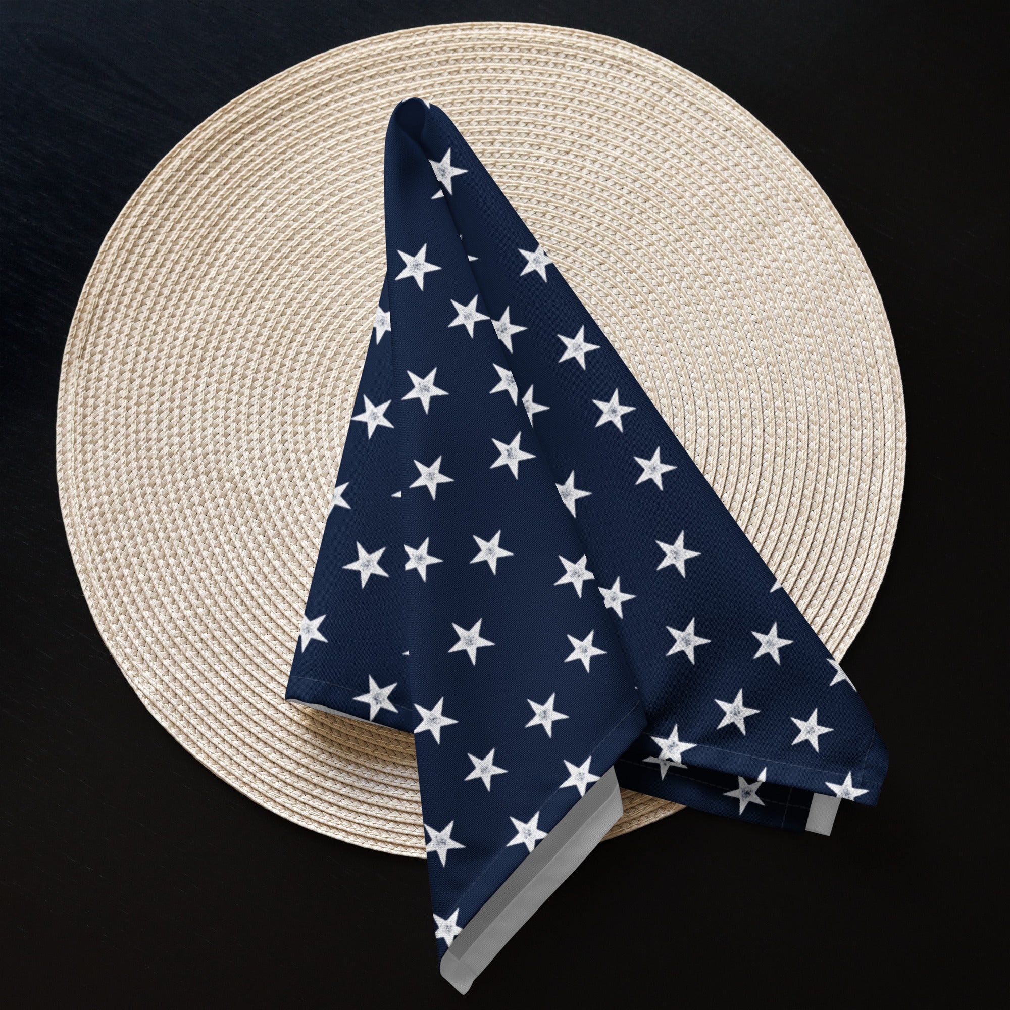 Colonial Stars Cloth napkin set