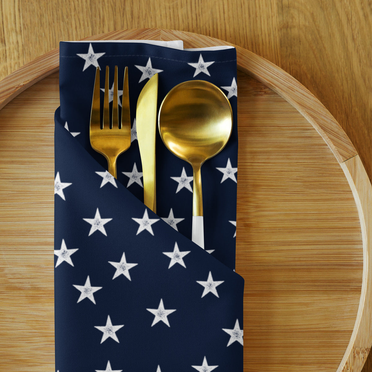 Colonial Stars Cloth napkin set