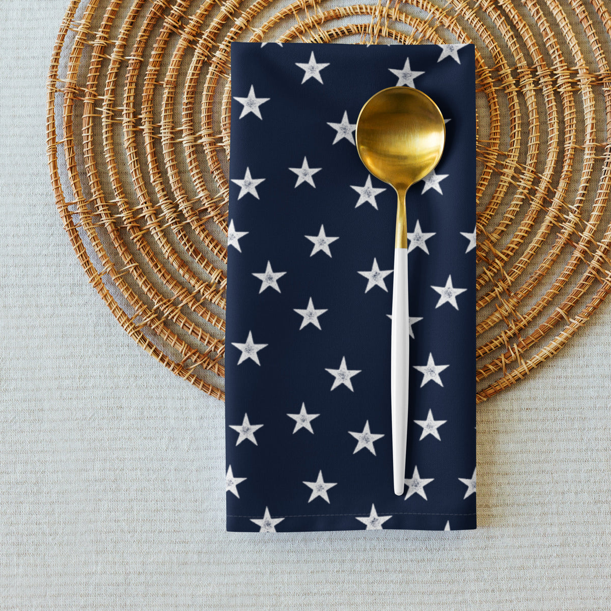 Colonial Stars Cloth napkin set