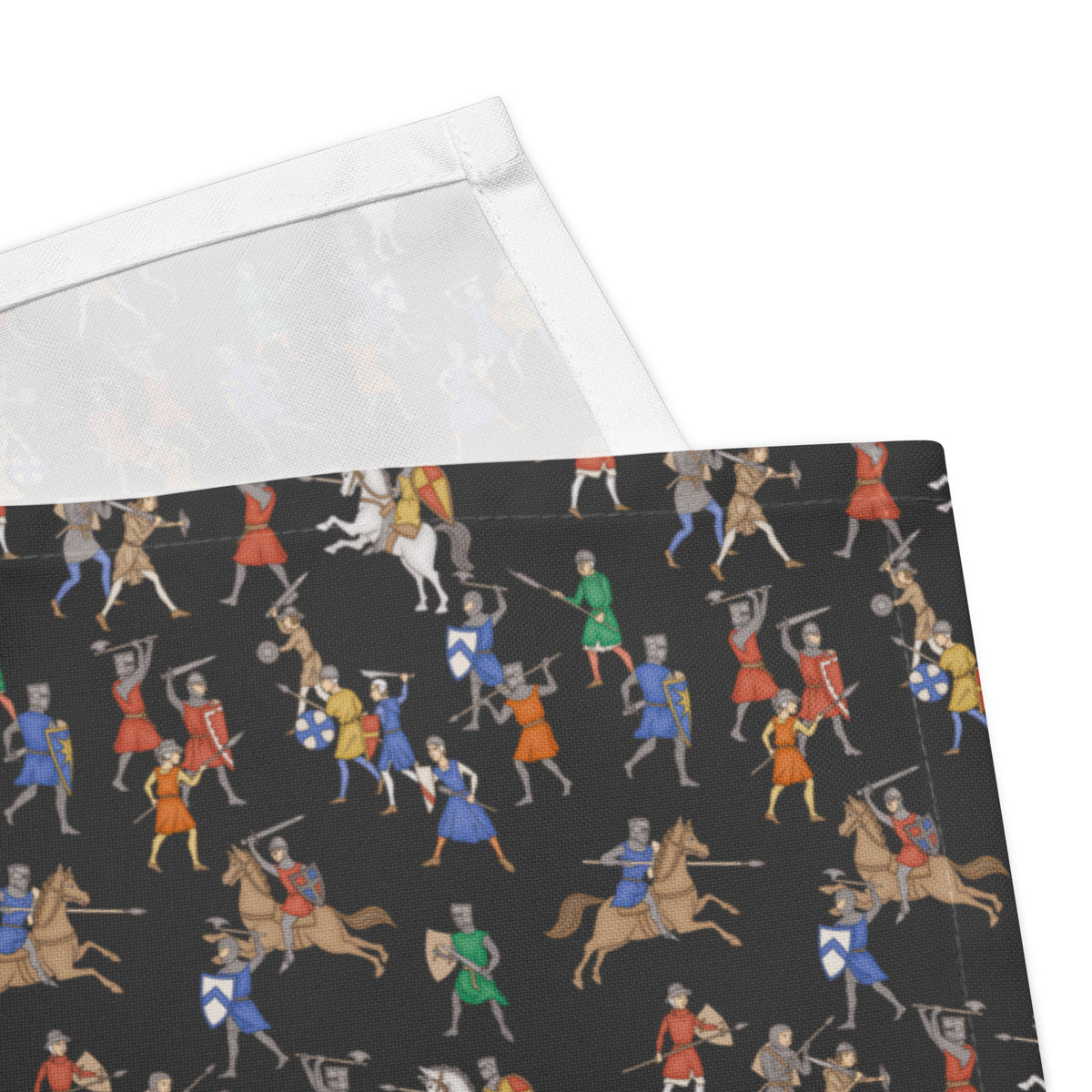Medieval Battle Cloth Napkin Set