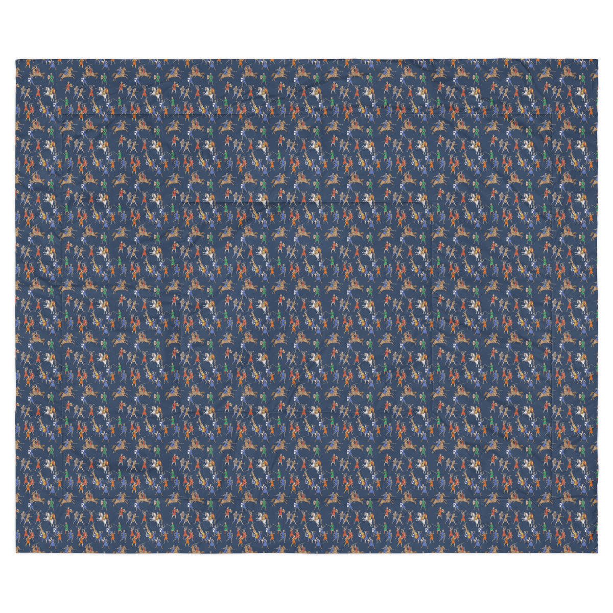 Medieval Battle Comforter