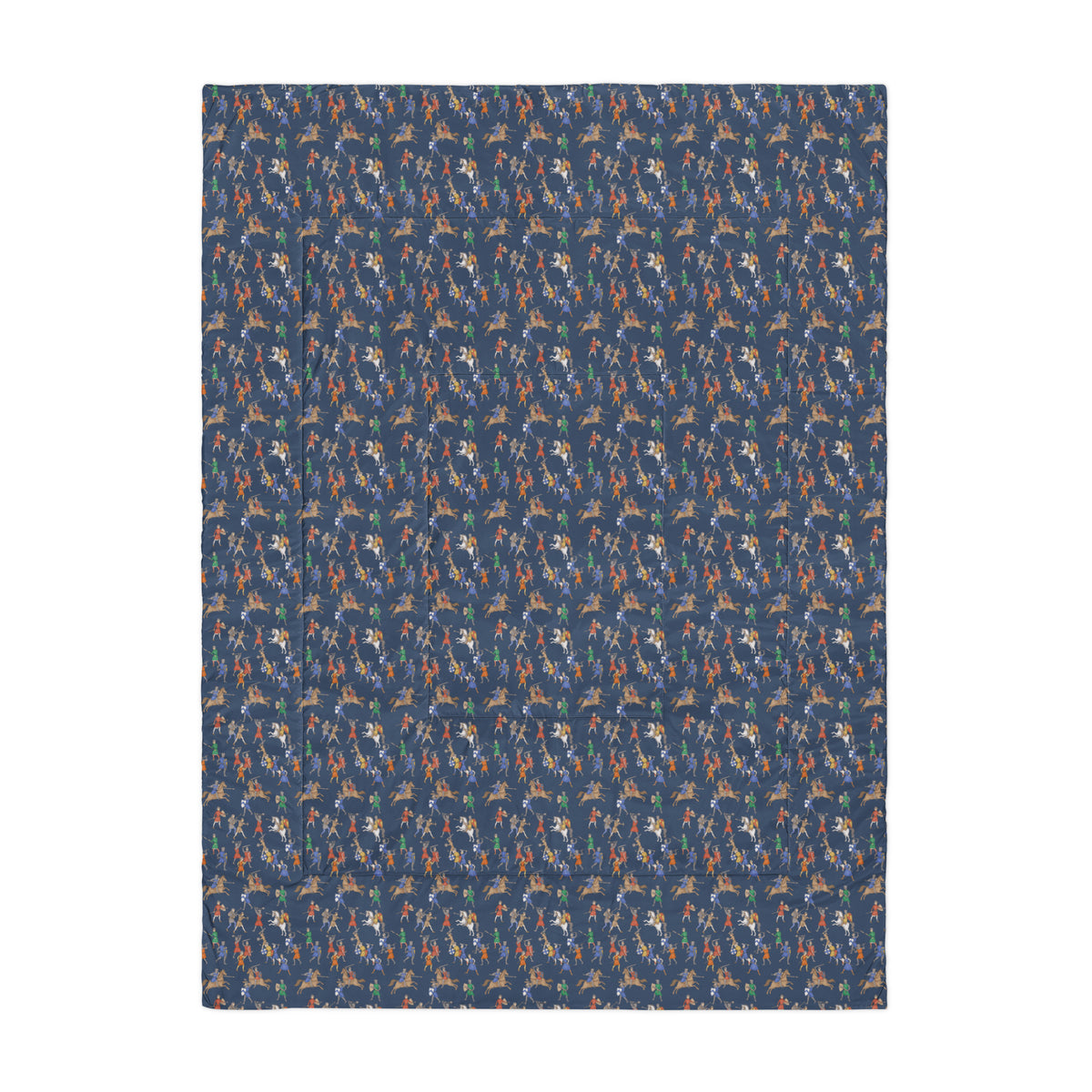 Medieval Battle Comforter