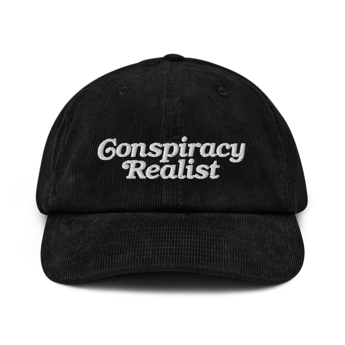 Conspiracy Realist Corduroy Cap