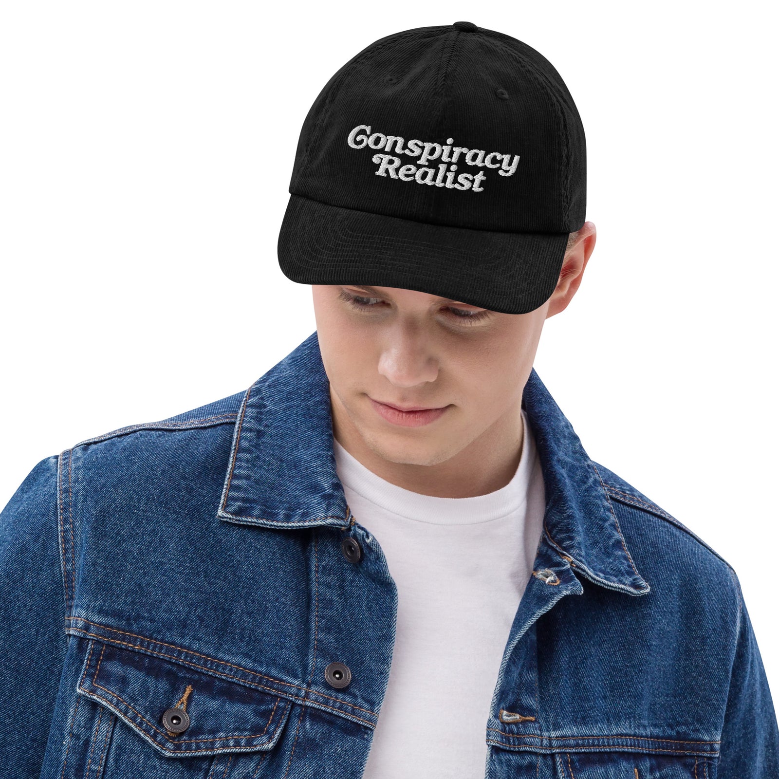 Conspiracy Realist Corduroy Cap