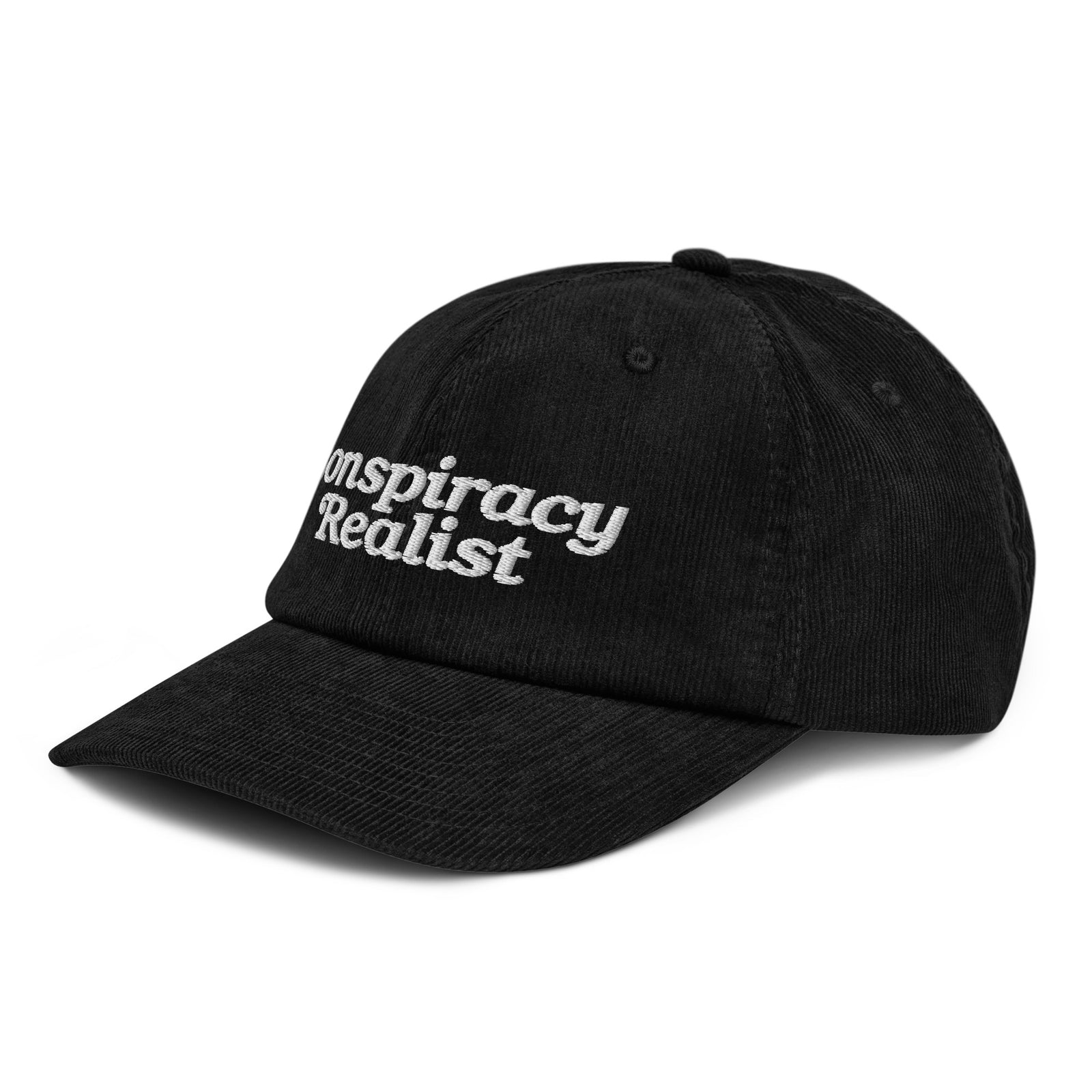 Conspiracy Realist Corduroy Cap