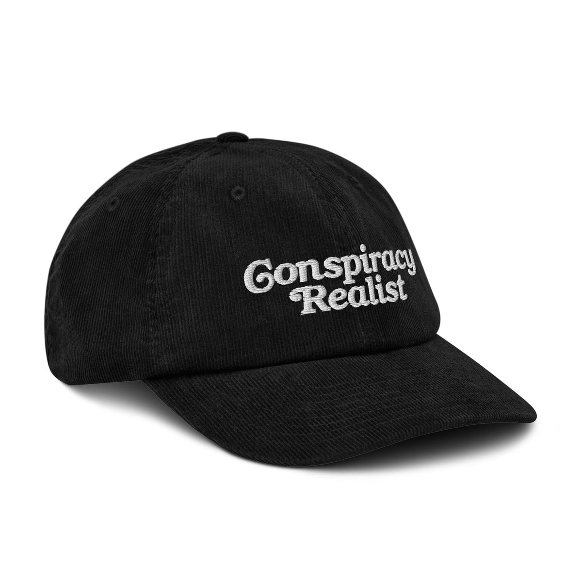 Conspiracy Realist Corduroy Cap