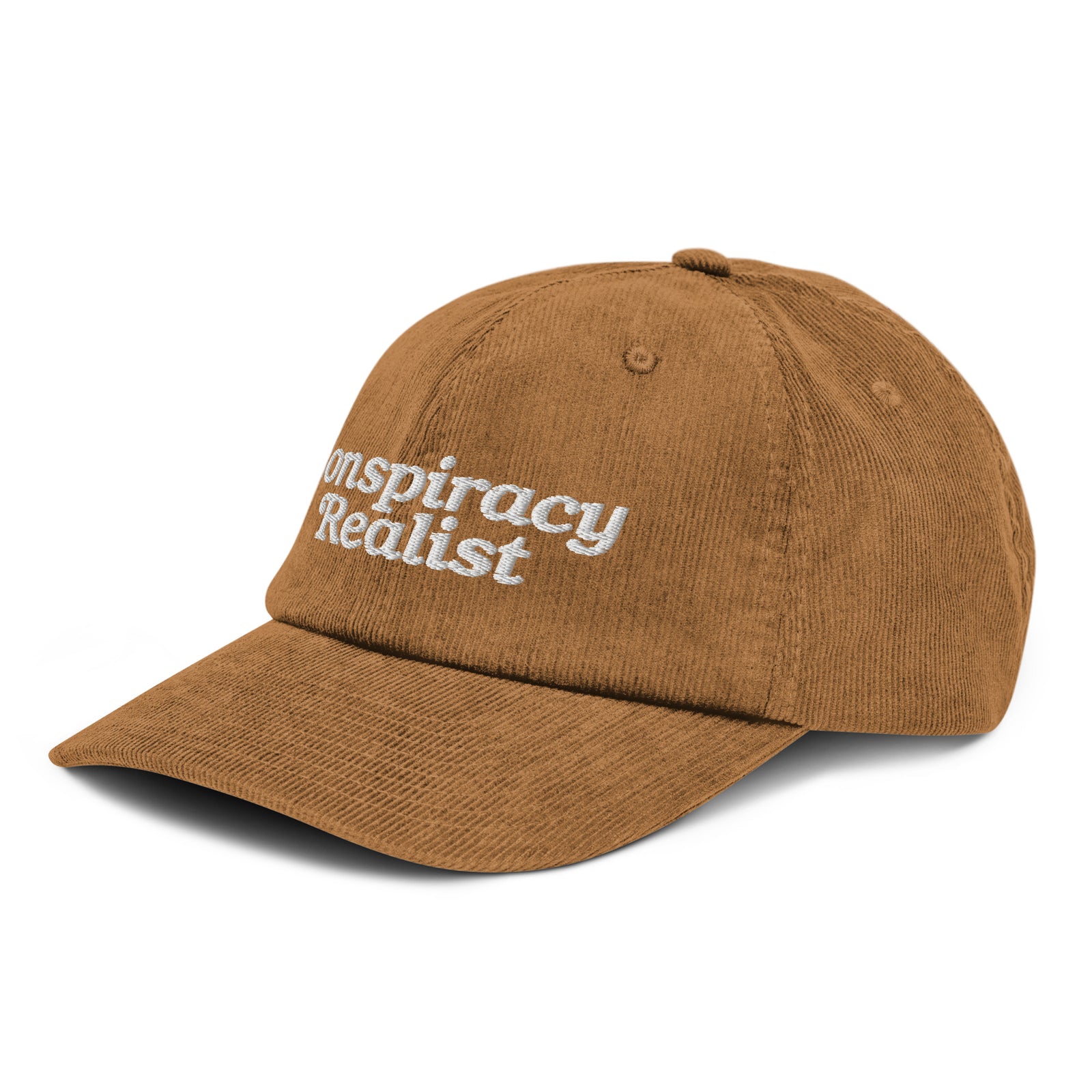 Conspiracy Realist Corduroy Cap