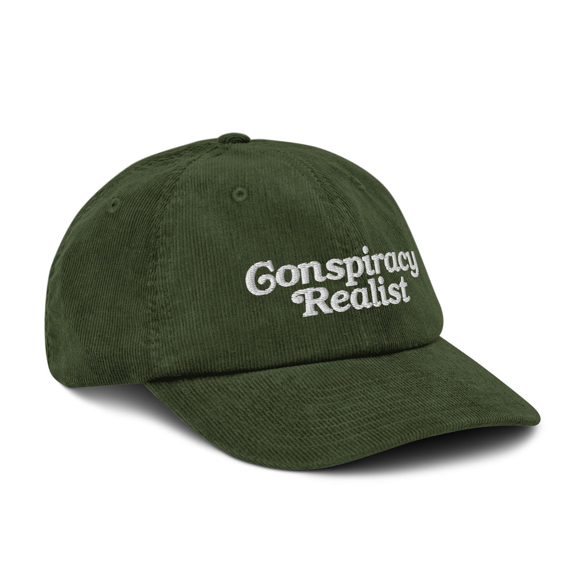Conspiracy Realist Corduroy Cap