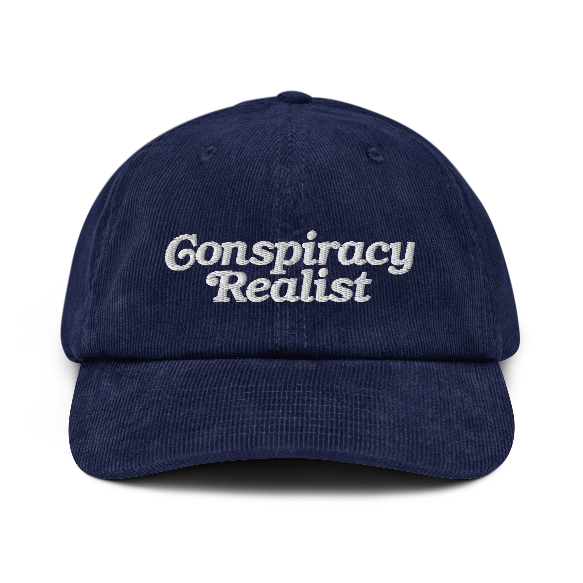 Conspiracy Realist Corduroy Cap