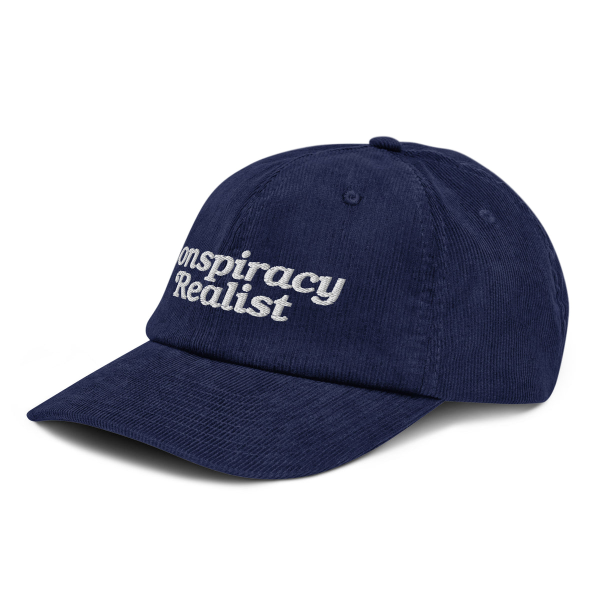 Conspiracy Realist Corduroy Cap