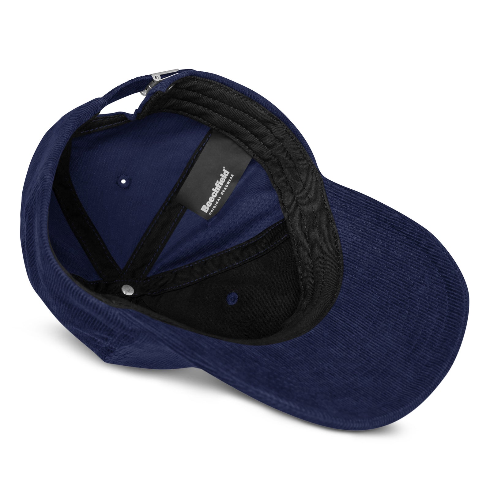 America 250 Betsy Ross Corduroy Hat back view with adjustable buckle strap