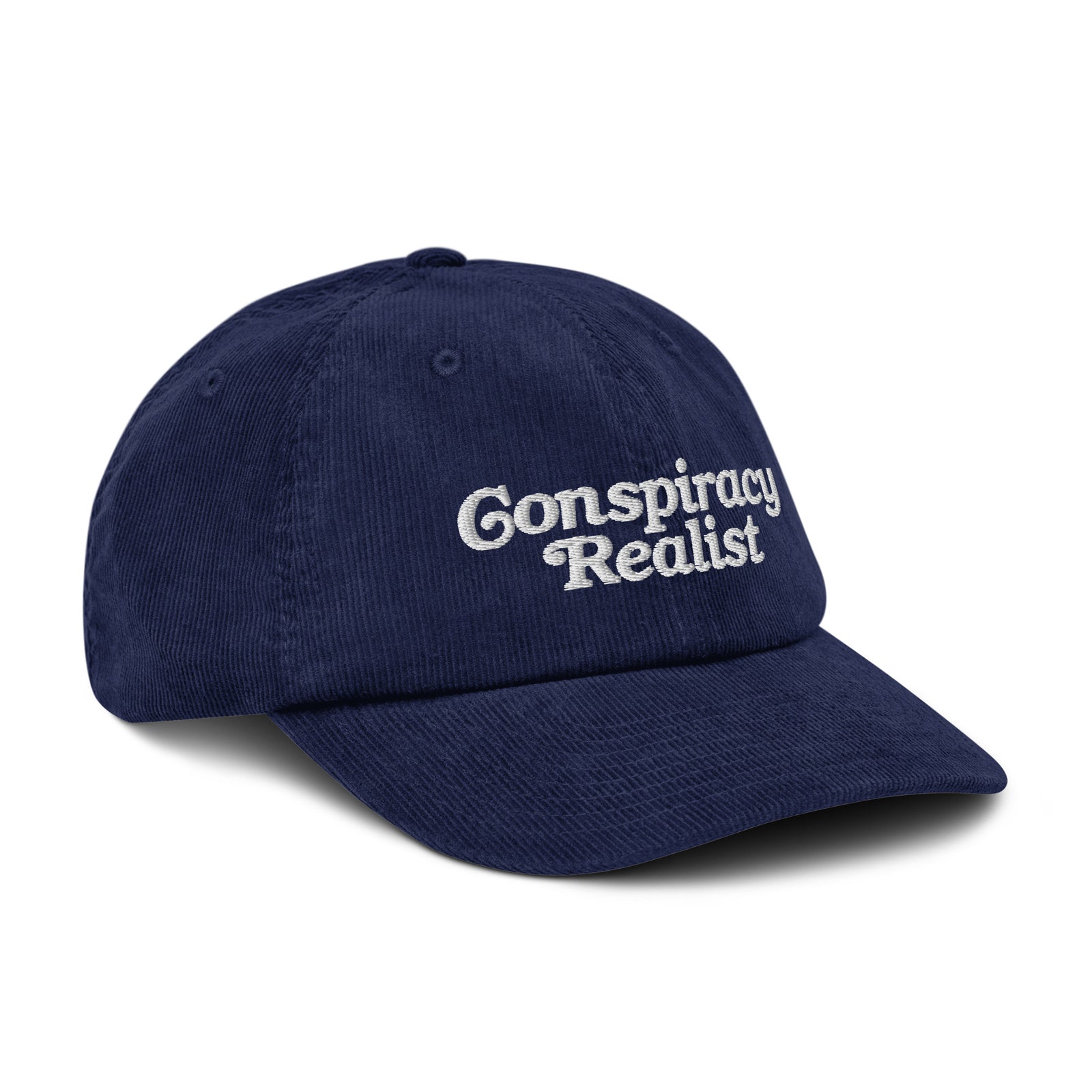 Conspiracy Realist Corduroy Cap