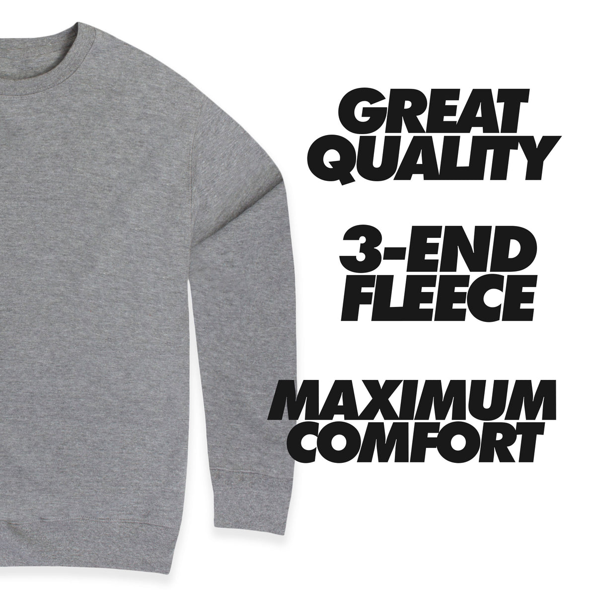 AR-15 Embroidered Crewneck Sweatshirt