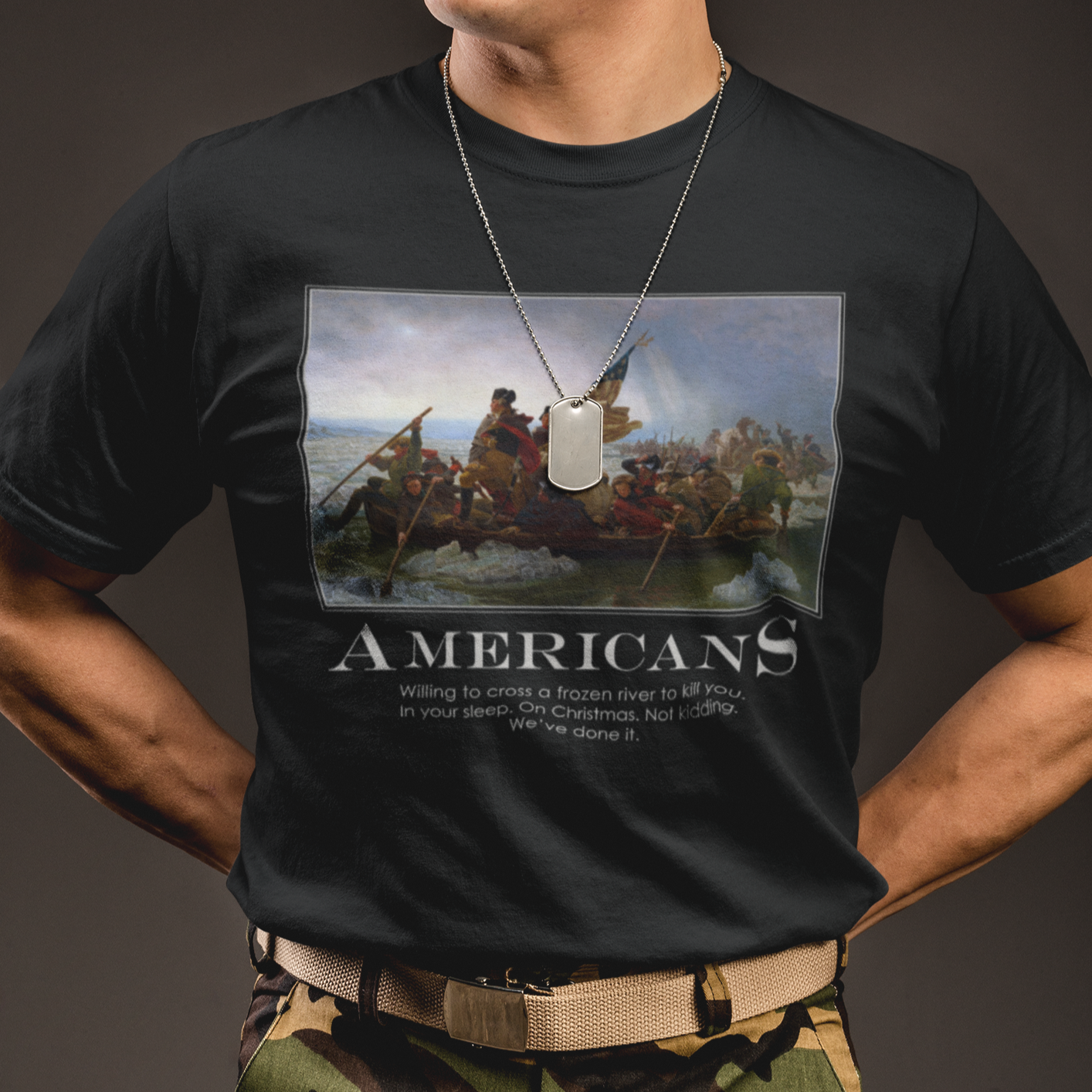Americans USA T-Shirt