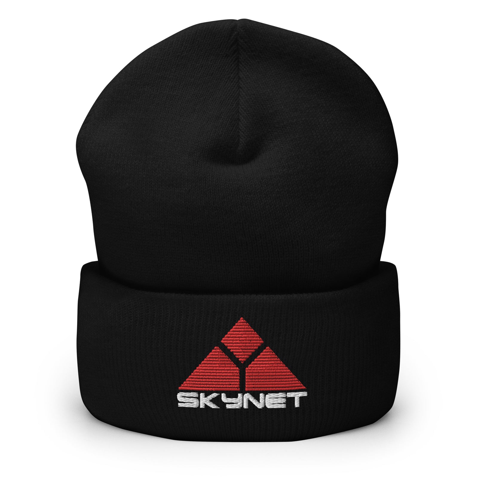 SKYNET Cyberdyne Cuffed Beanie