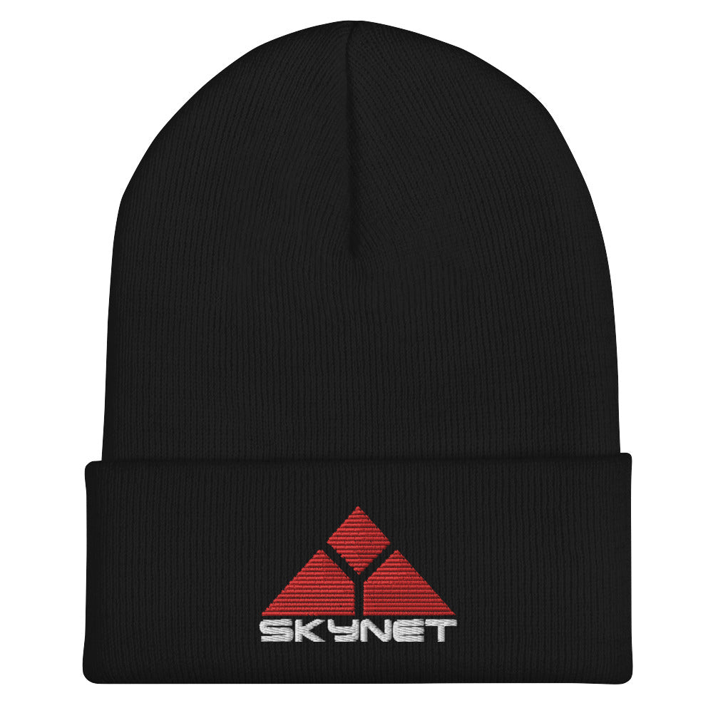 SKYNET Cyberdyne Cuffed Beanie