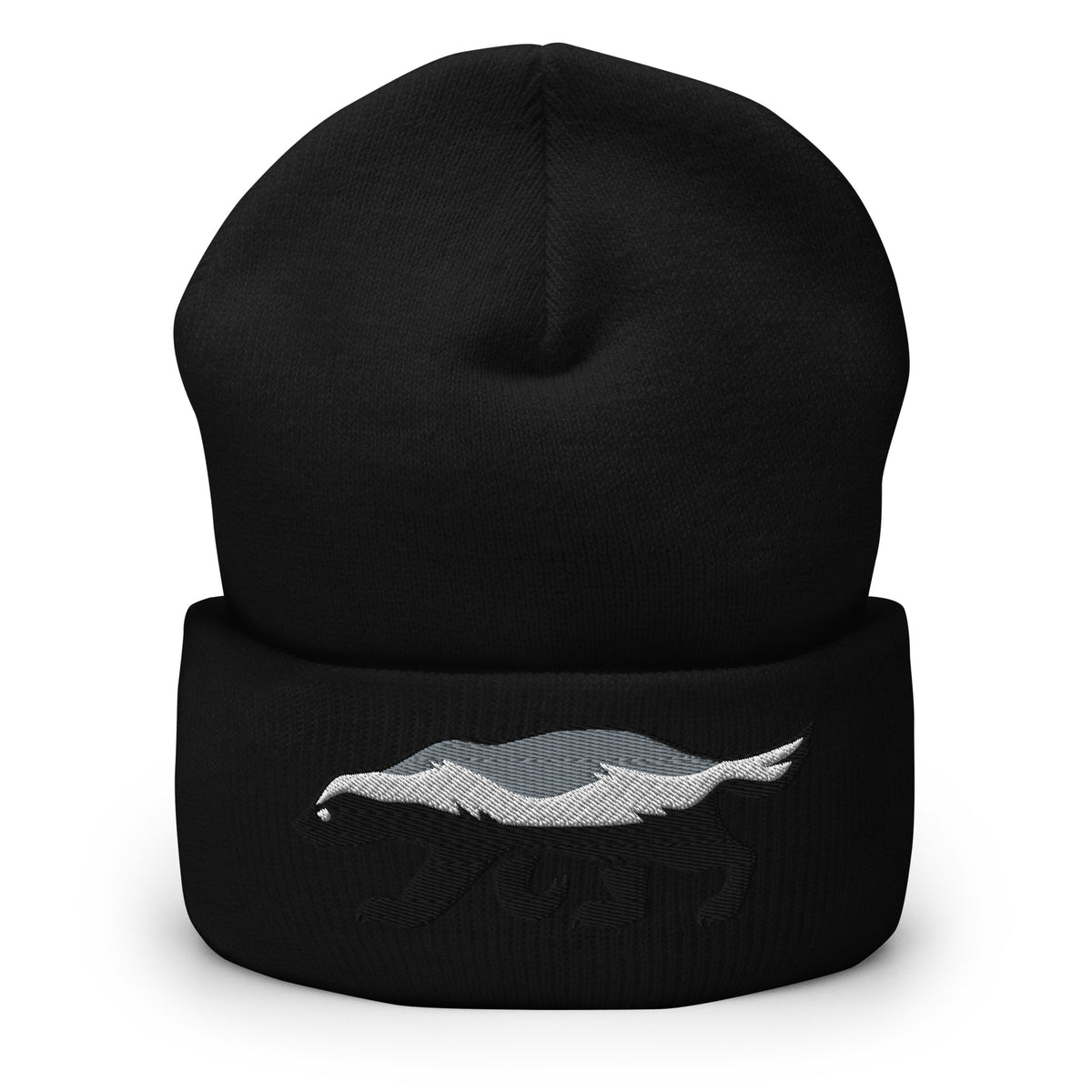 Honey Badger Cuffed Beanie