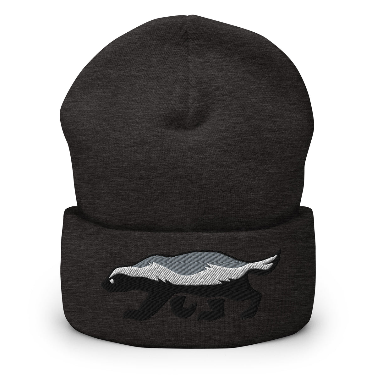 Honey Badger Cuffed Beanie