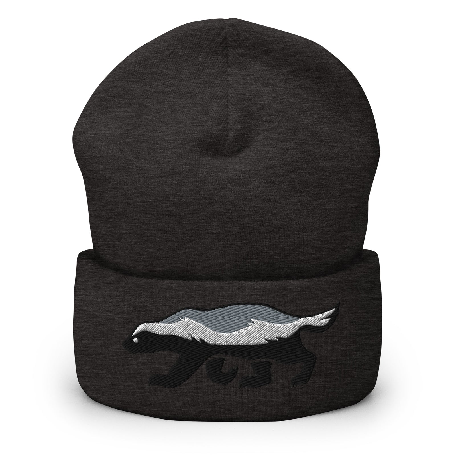 Honey Badger Cuffed Beanie