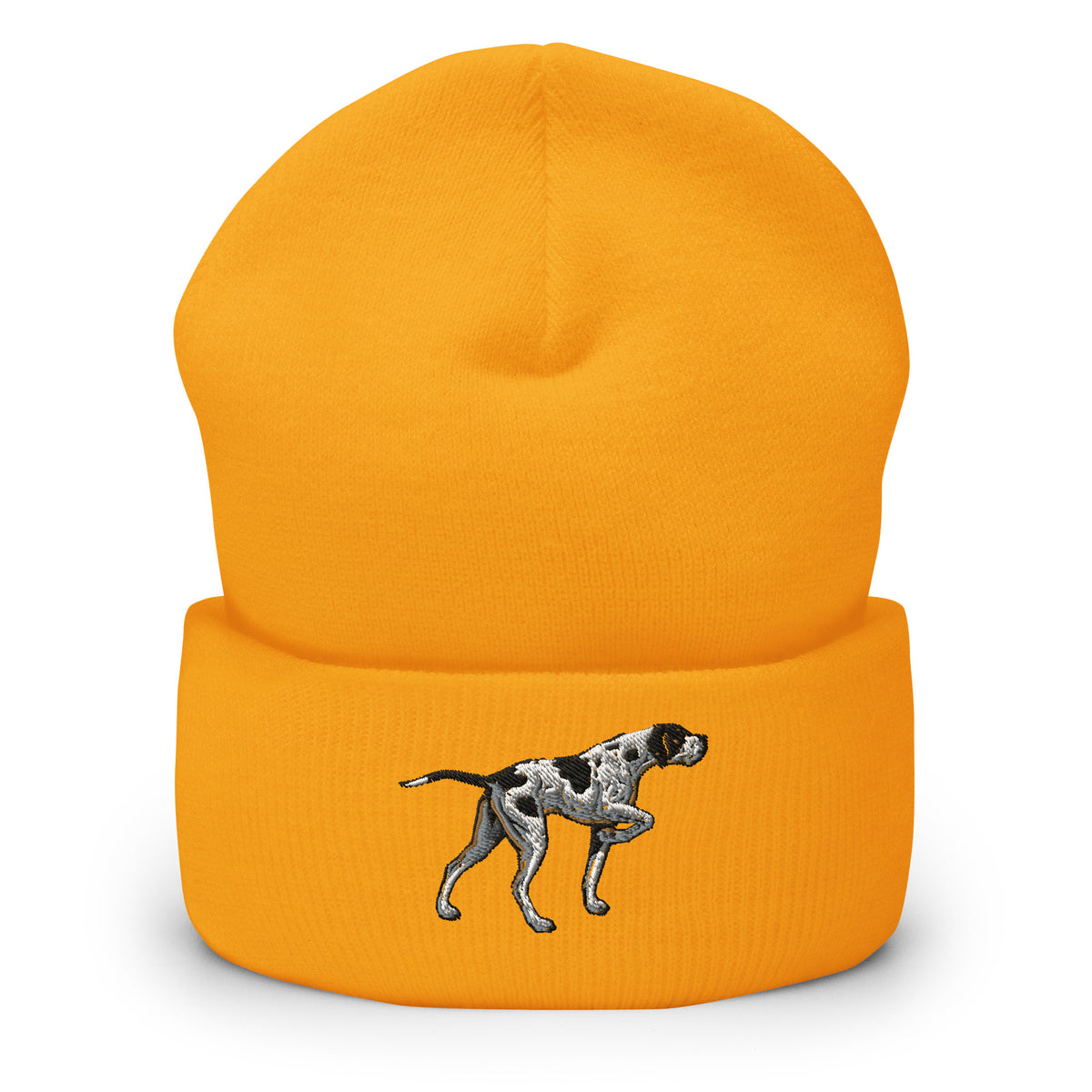 Pointer Dog Cuffed Beanie